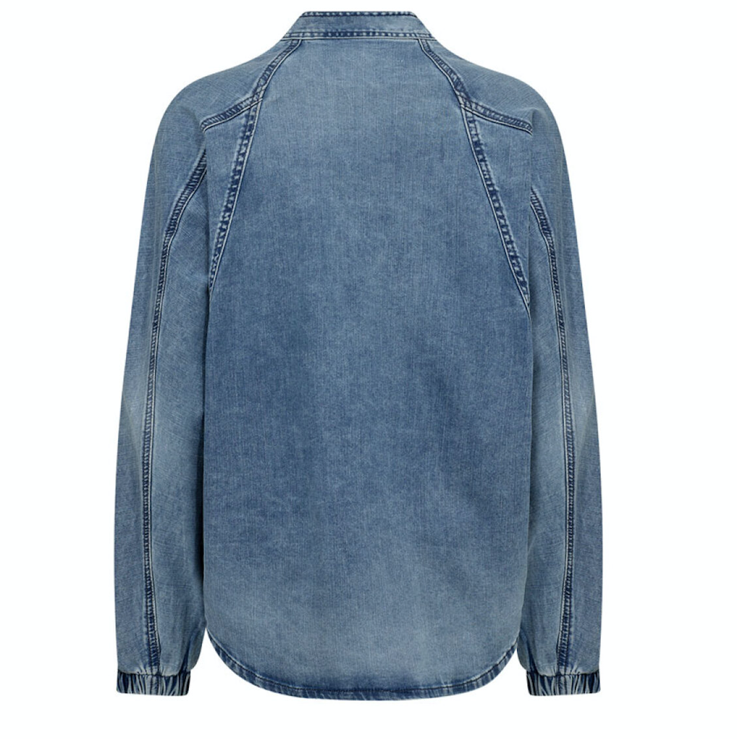 Gossia BasmaGO Millie Shirt Blue Jean