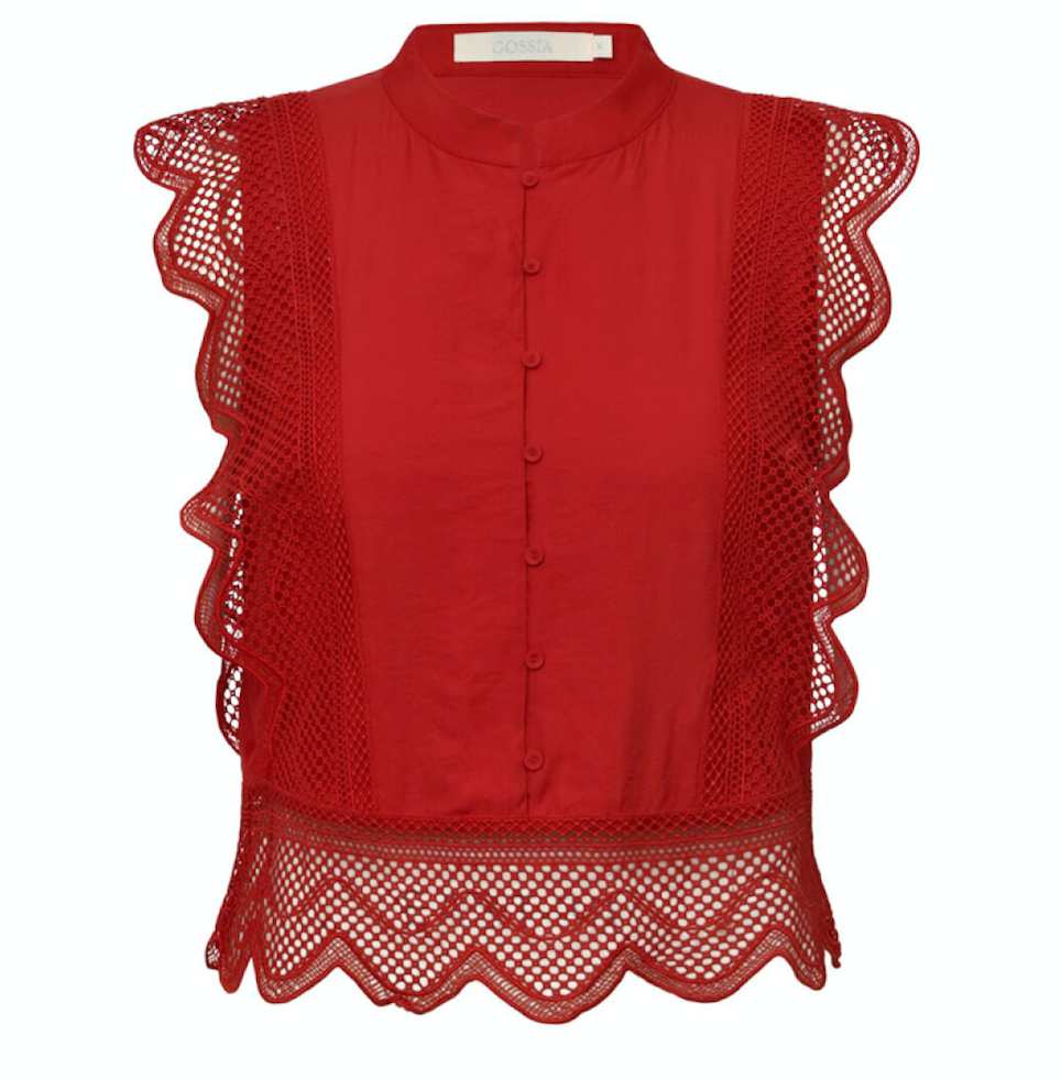 Gossia JulineGO Jo Blouse Red