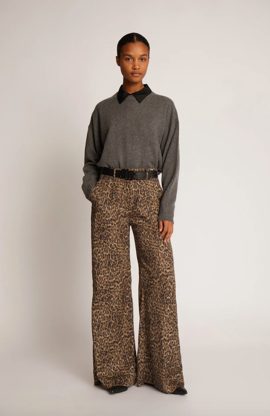 Munthe Eileen Pants Brown