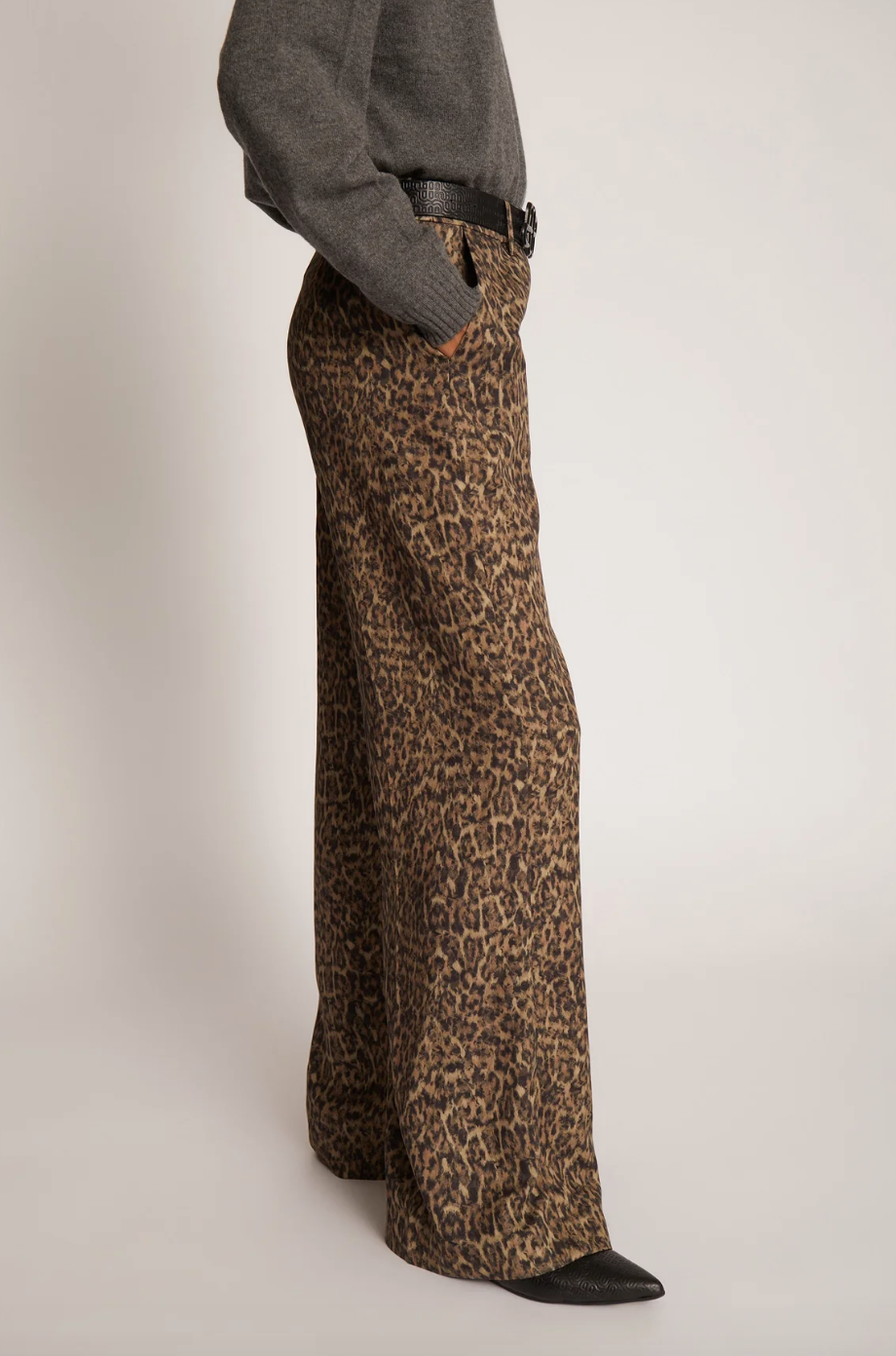 Munthe Eileen Pants Brown