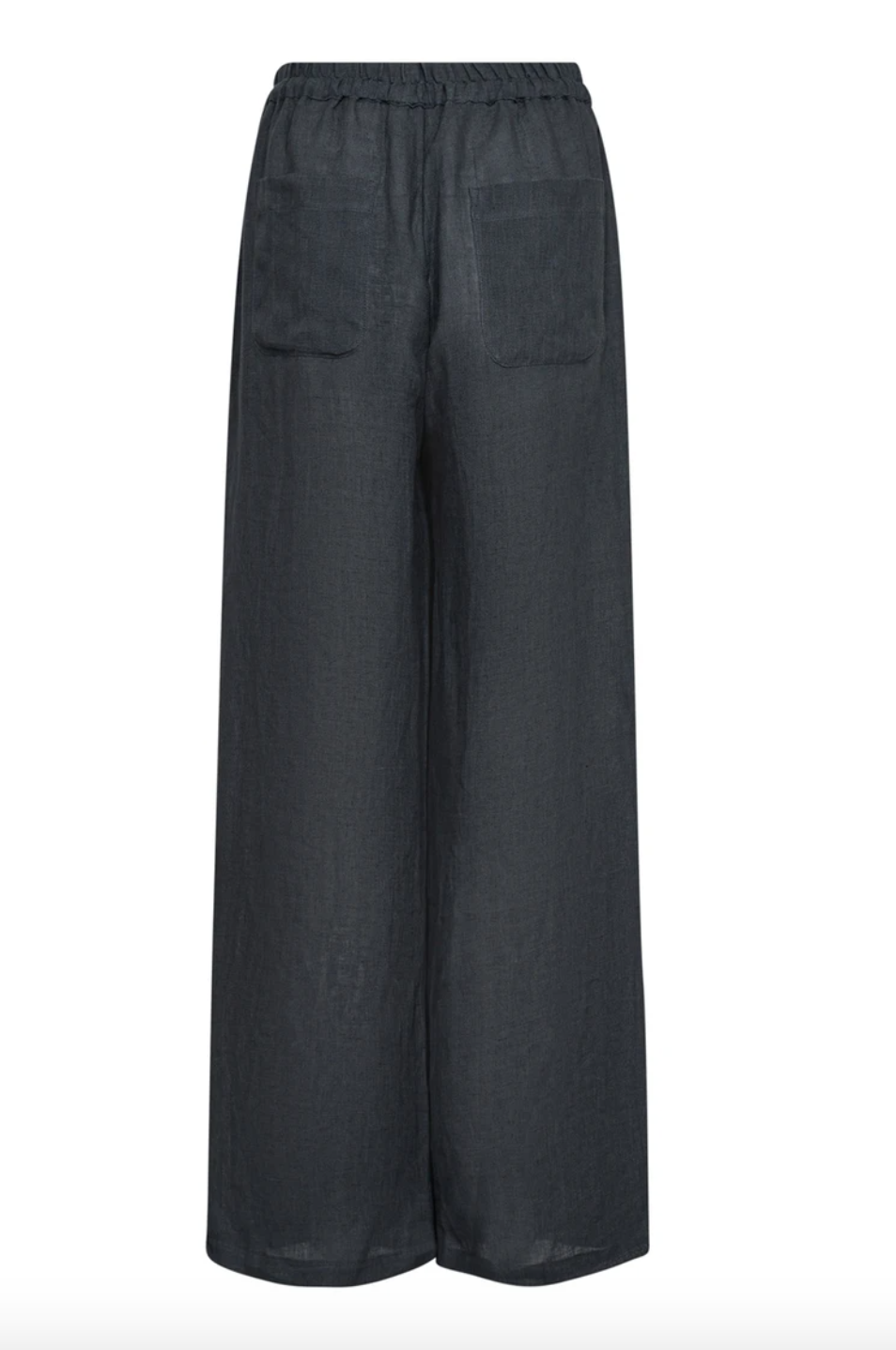 Co'Couture LoiseCC Linen Long Pant Ink