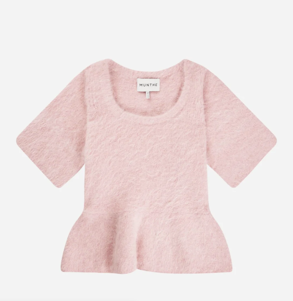 Munthe Taisa Knit top Rose