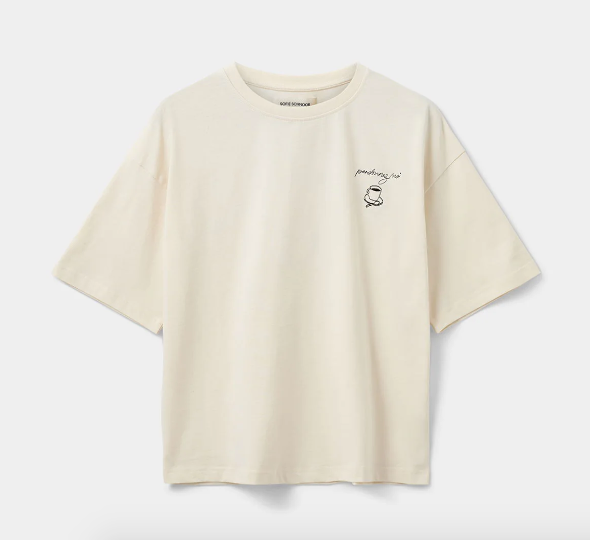 Sofie Schnoor T-Shirt Light Sand