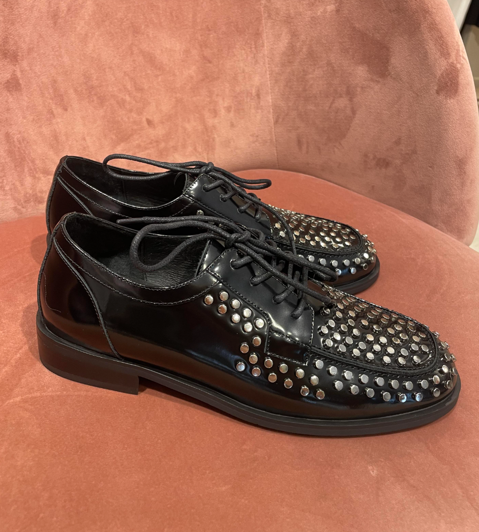 Sofie Schnoor Shoe Rivet Black