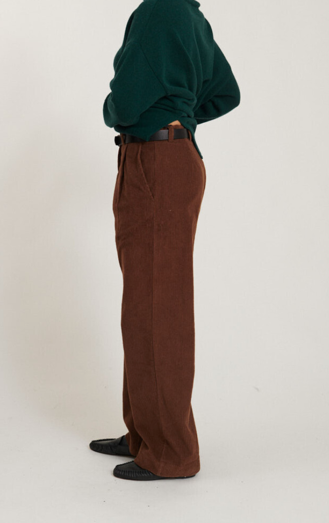 Basic Apparel Cherry Pants Bison