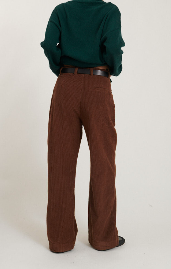 Basic Apparel Cherry Pants Bison
