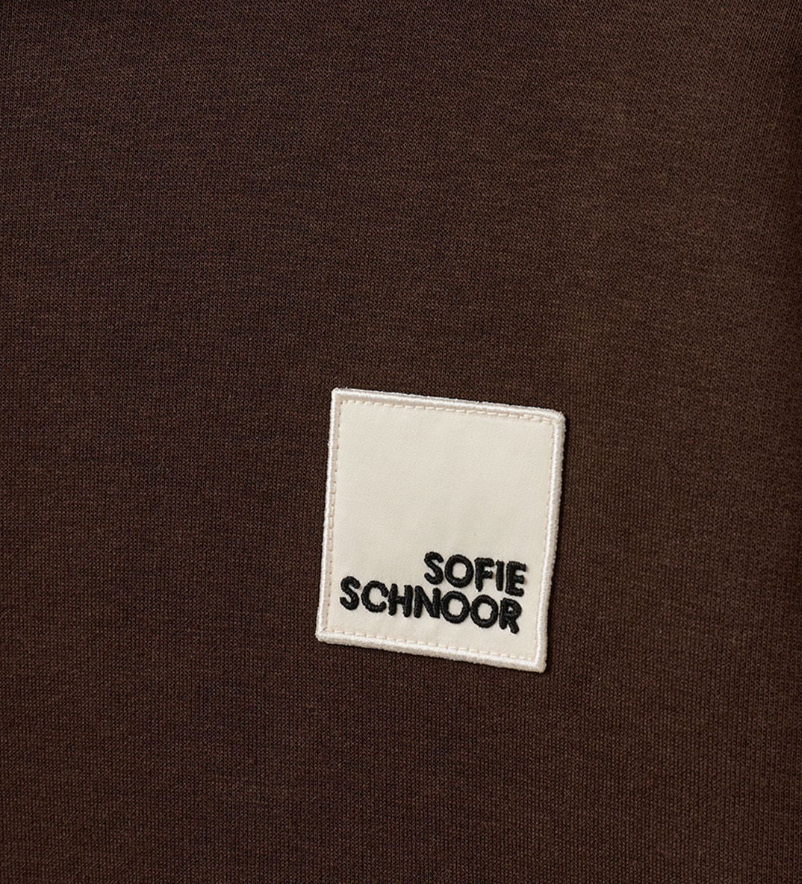 Sofie Schnoor Hoodie Brown fudge