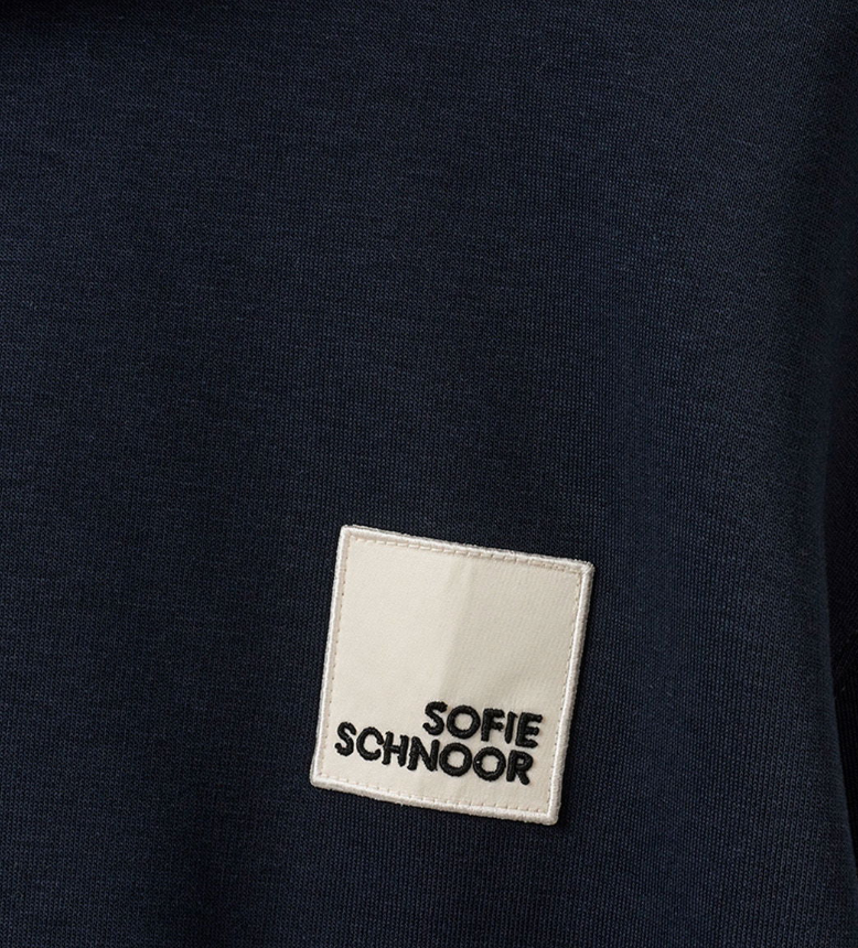 Sofie Schnoor Hoodie Navy Blue