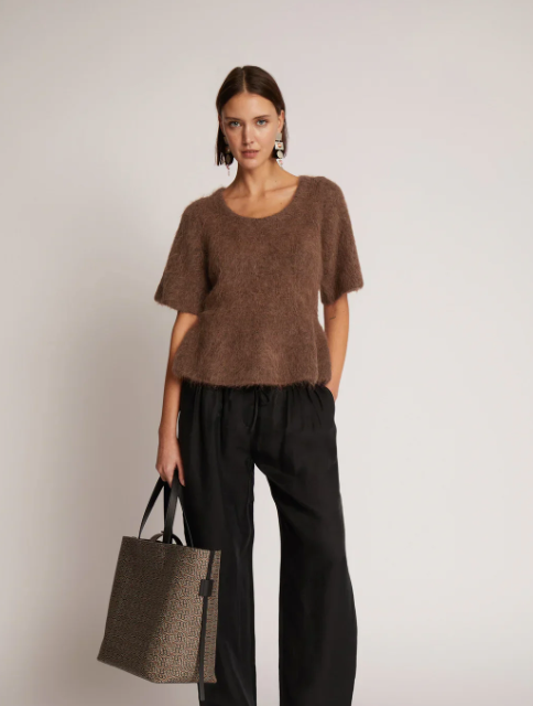 Munthe Taisa Knit Mocca