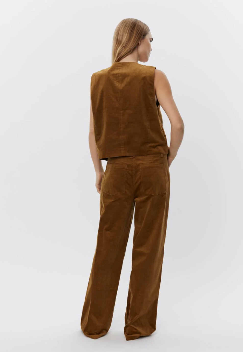 Sofie Schnoor Trousers S243130 Mustard