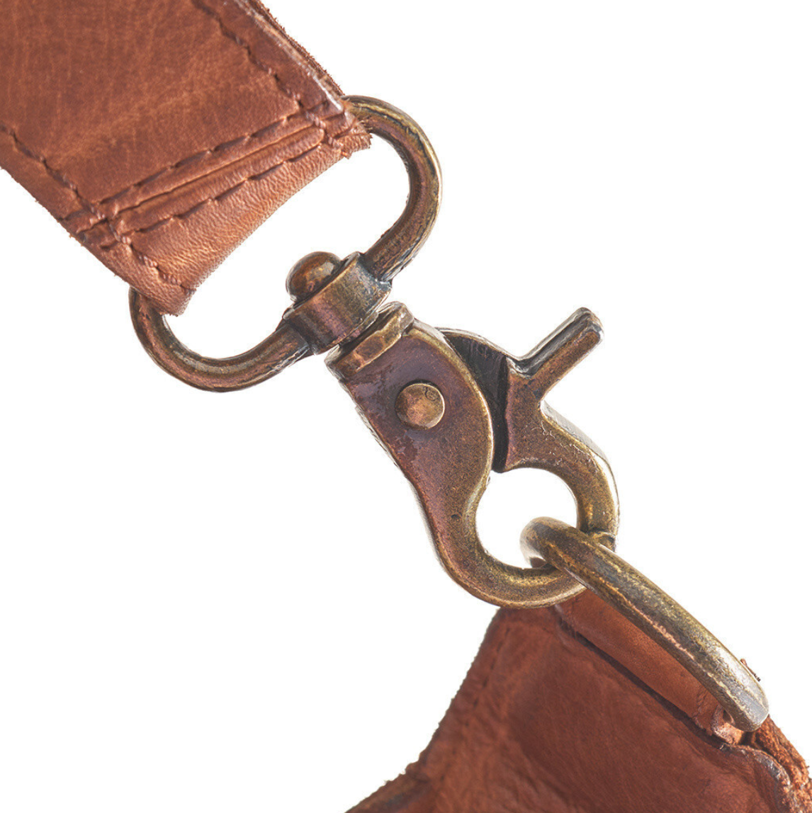 Depeche Bumbag 16216 Vintage Cognac