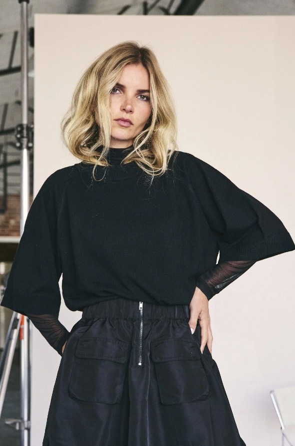 Co'Couture MyCC Shortie Knit Black