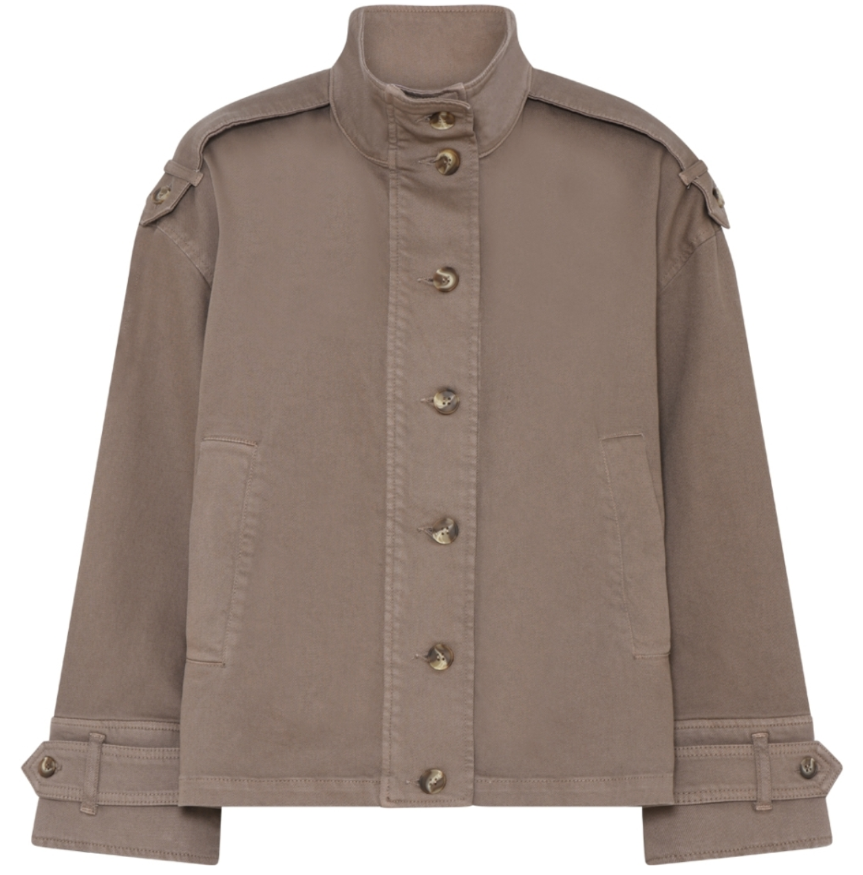 La Rouge Nature Jacket Soil Brown