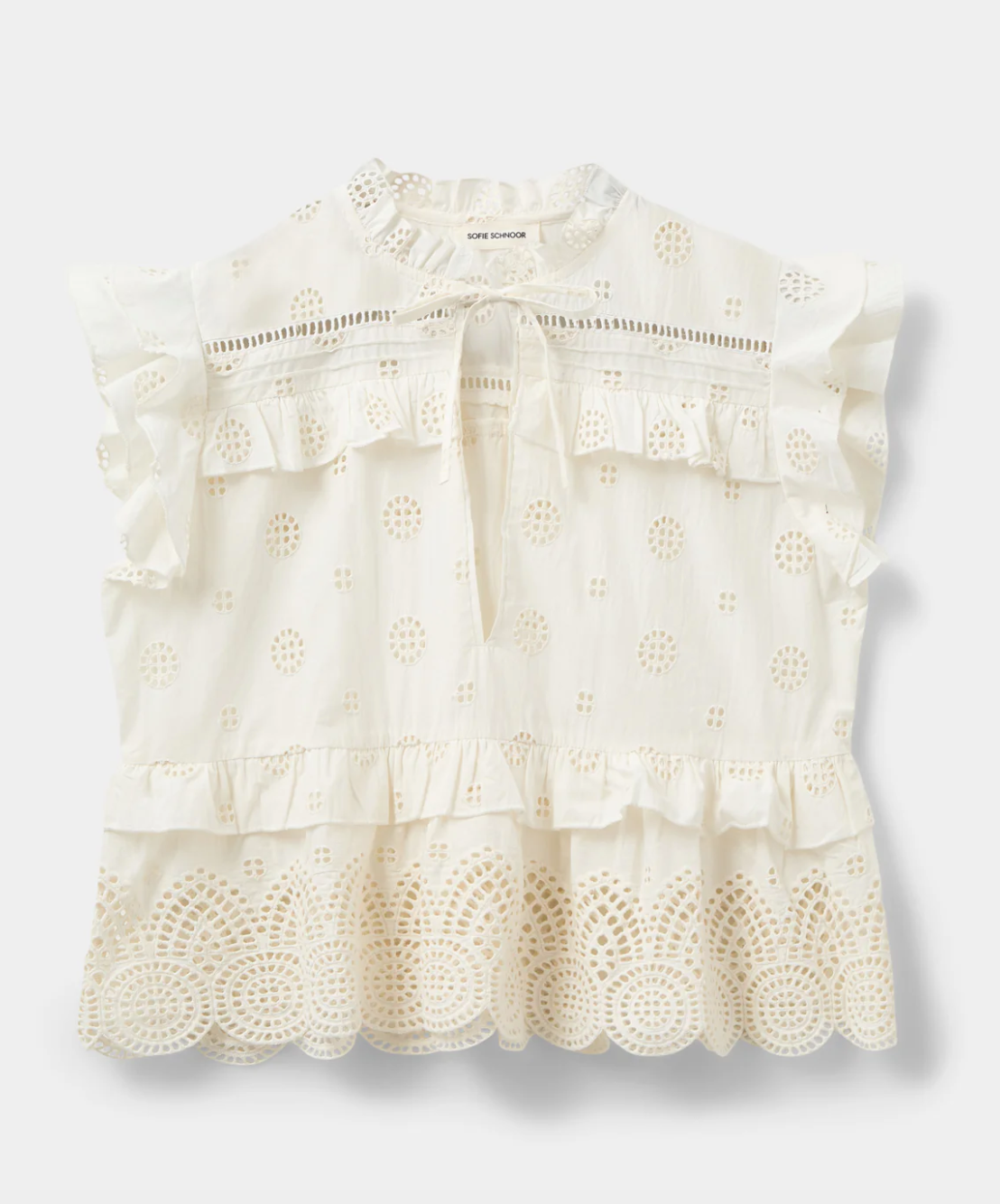 Sofie Schnoor HazelSW Top Off-White