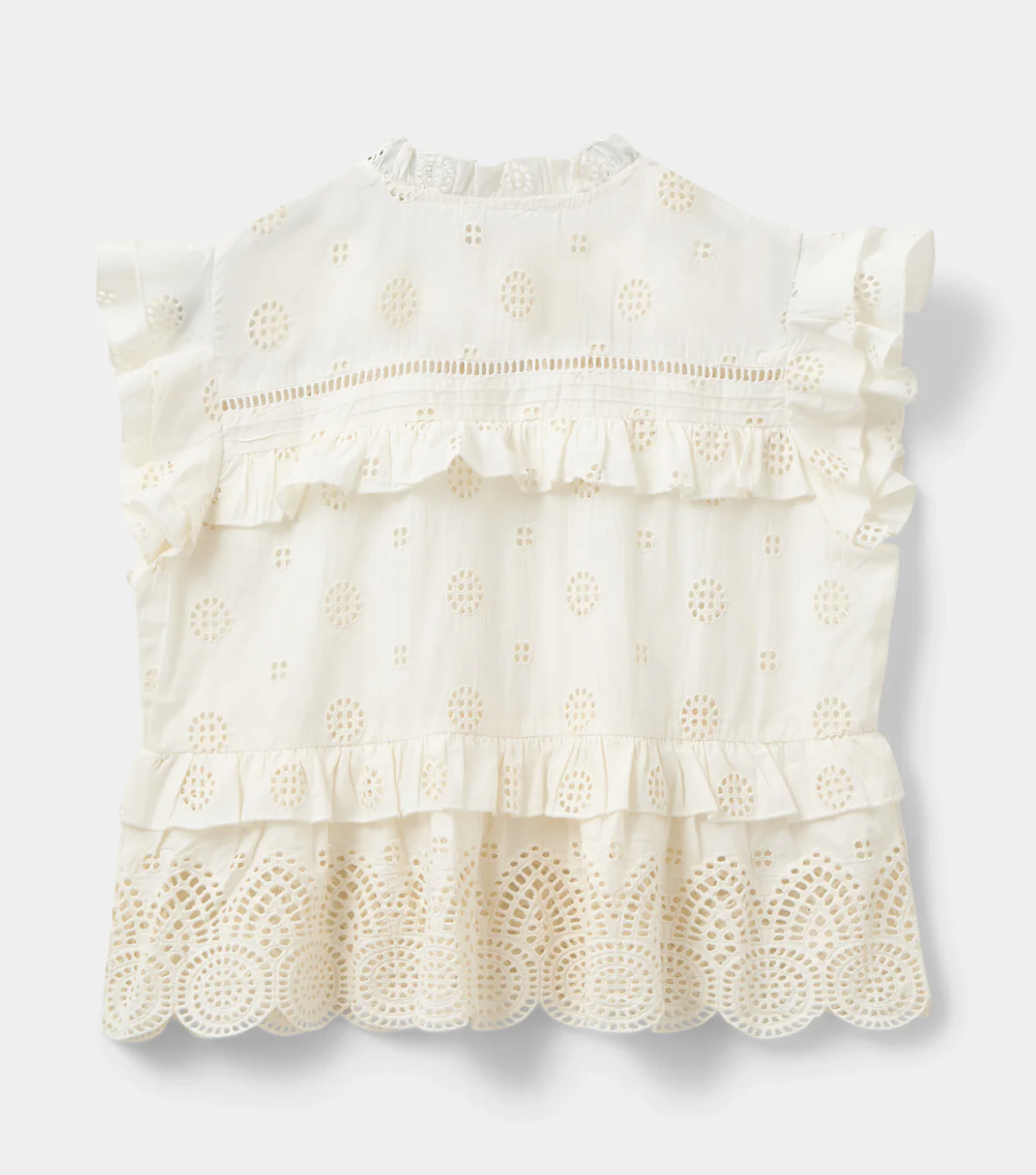 Sofie Schnoor HazelSW Top Off-White