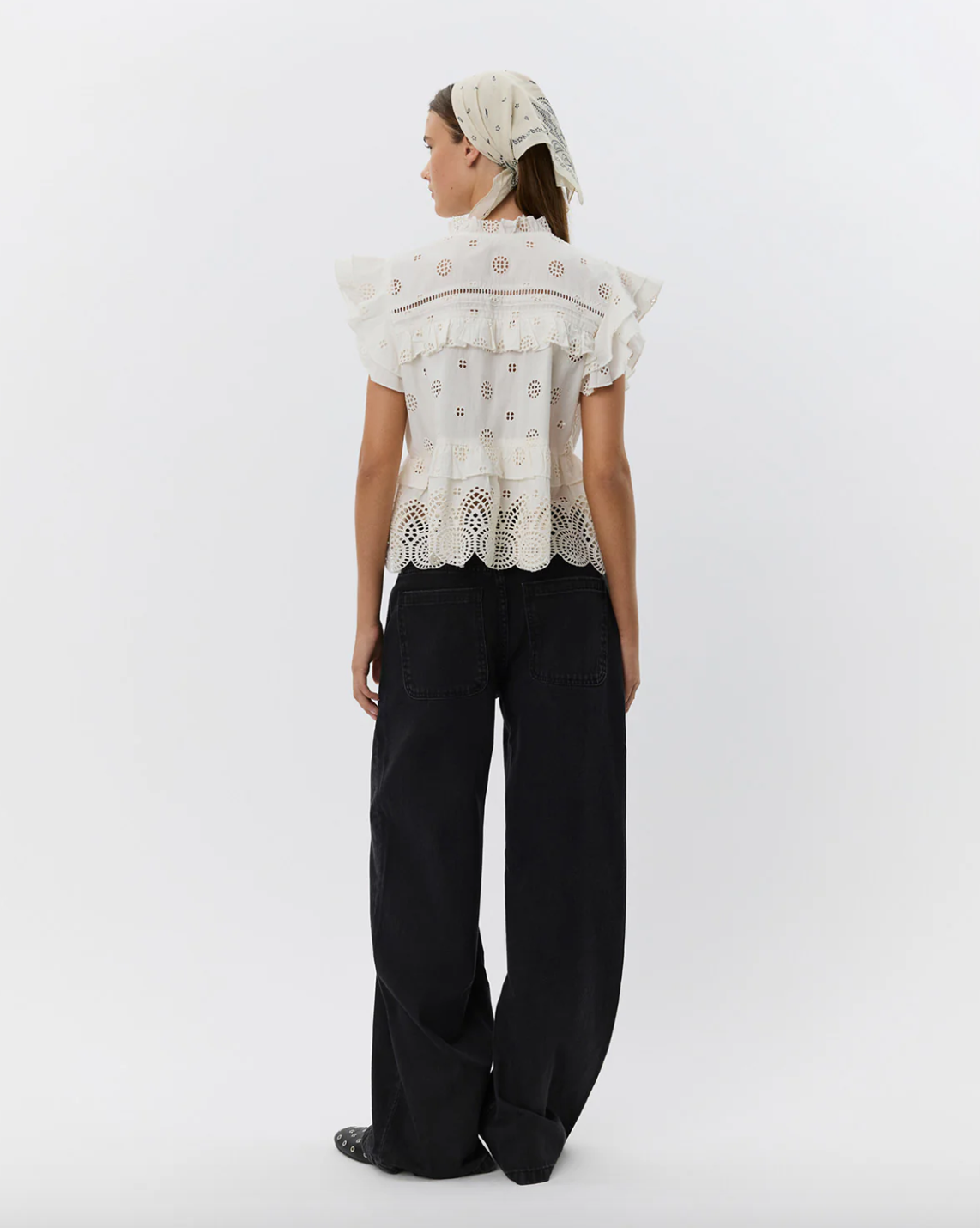 Sofie Schnoor HazelSW Top Off-White