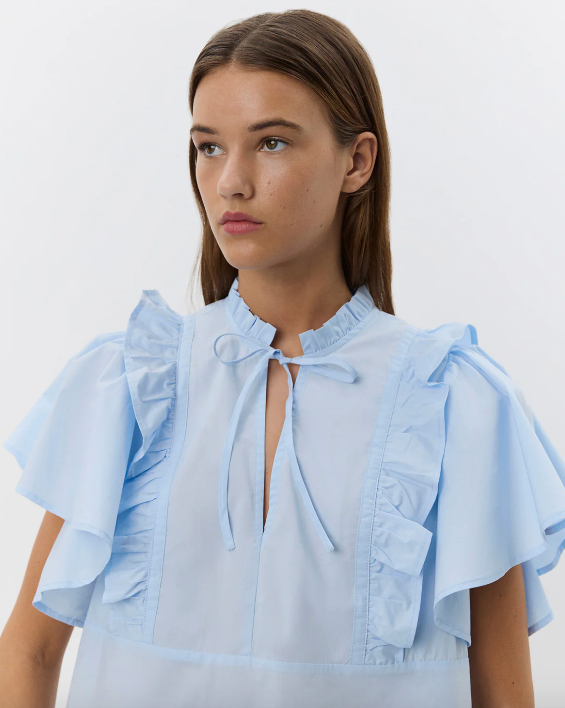 Sofie Schnoor Merlysw Blouse Light Blue
