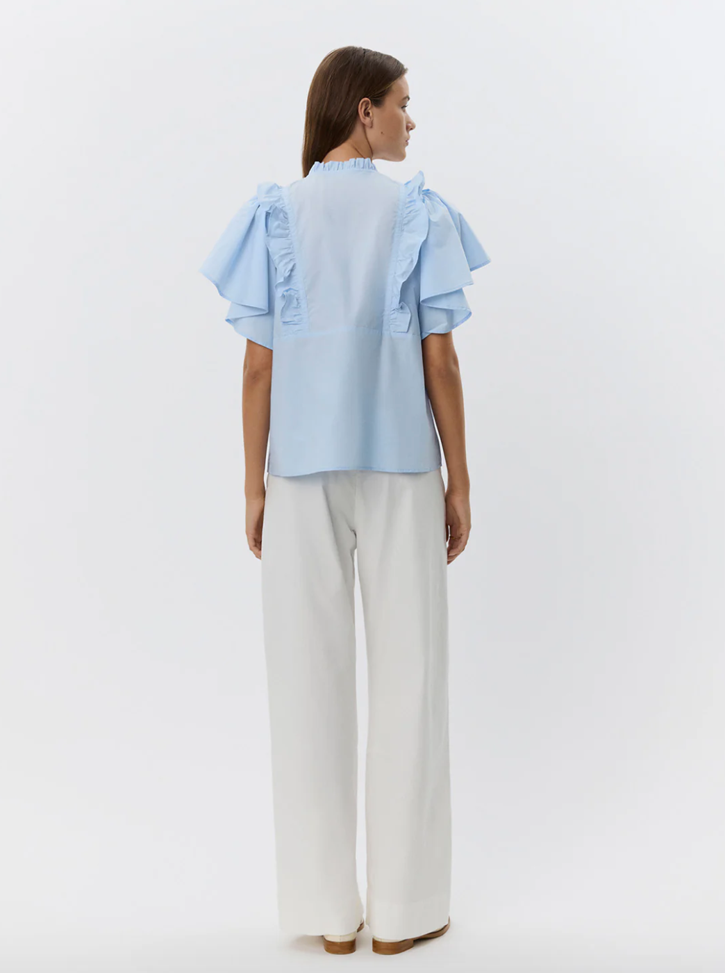 Sofie Schnoor Merlysw Blouse Light Blue