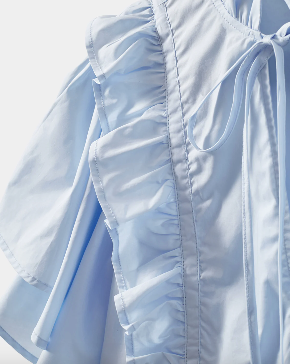 Sofie Schnoor Merlysw Blouse Light Blue