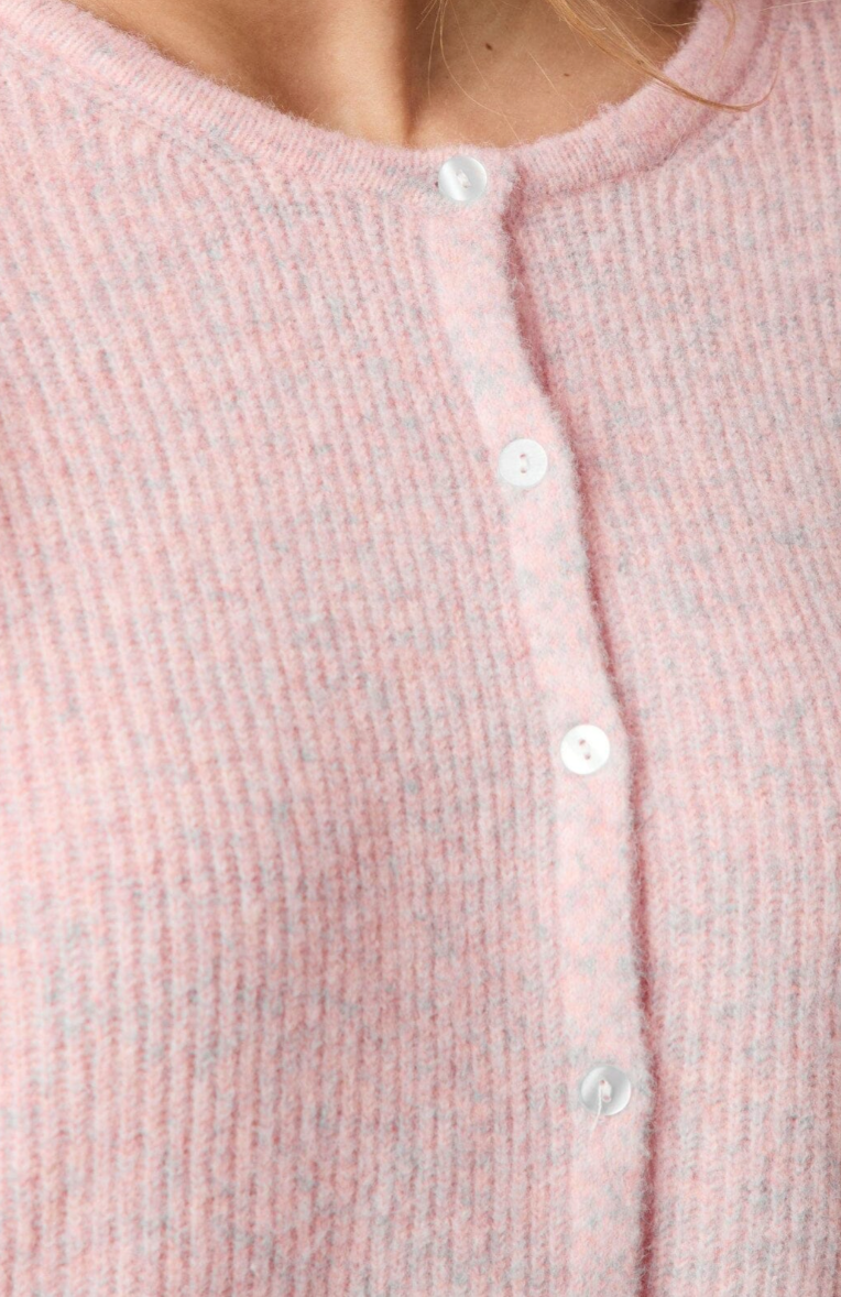 Neo Noir Vilja Knit Cardigan 164491 Pink