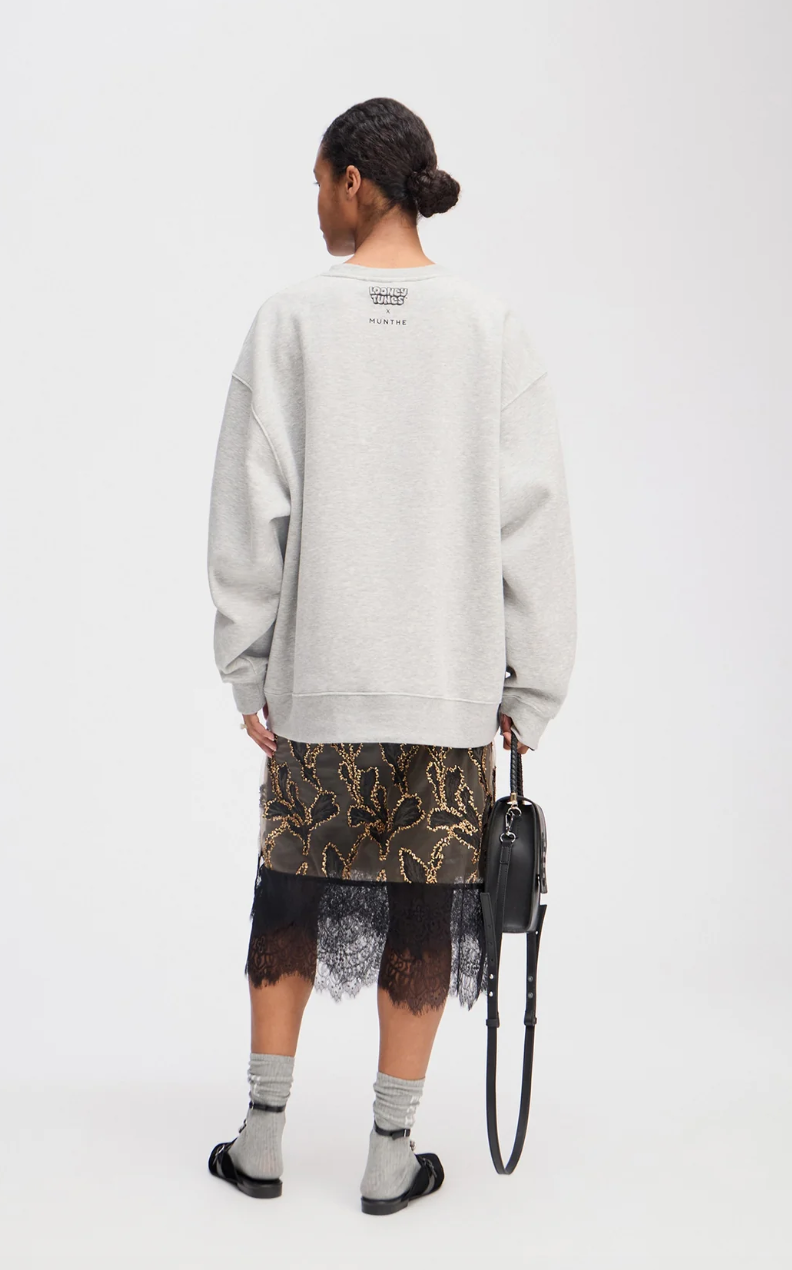 Munthe Lami Sweatshirt Light Grey