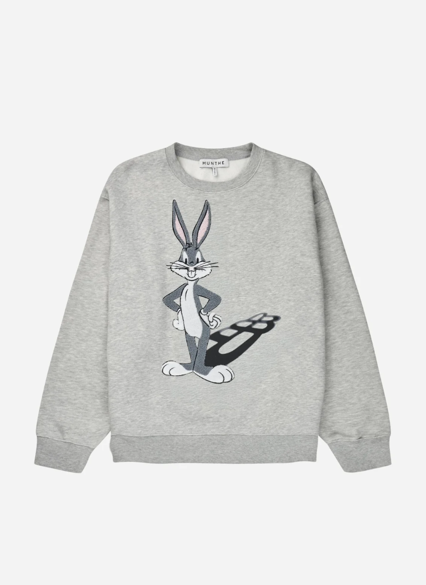 Munthe Lami Sweatshirt Light Grey