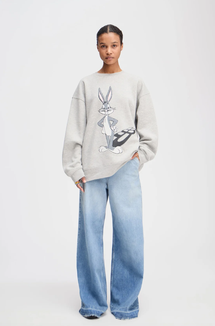 Munthe Lami Sweatshirt Light Grey