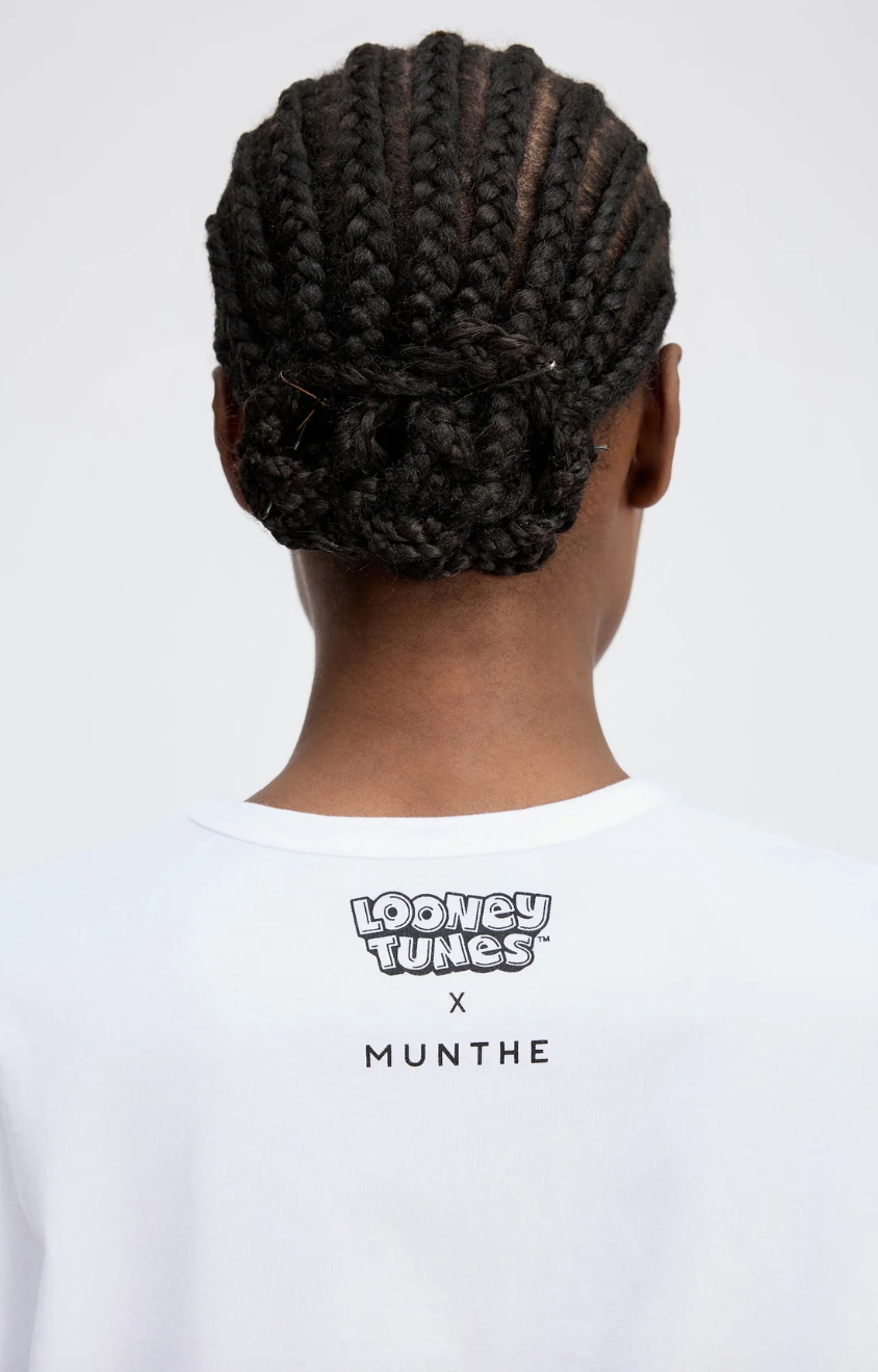 Munthe Lacini T-shirt White