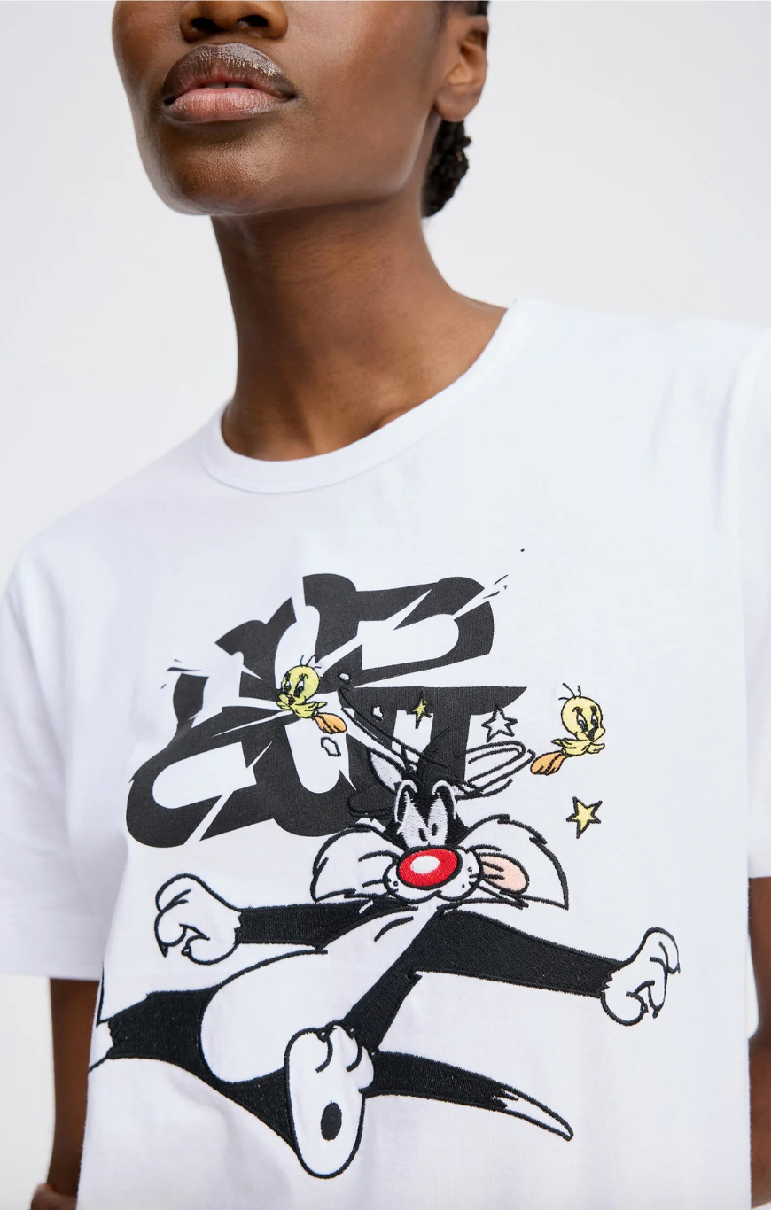 Munthe Lacini T-shirt White