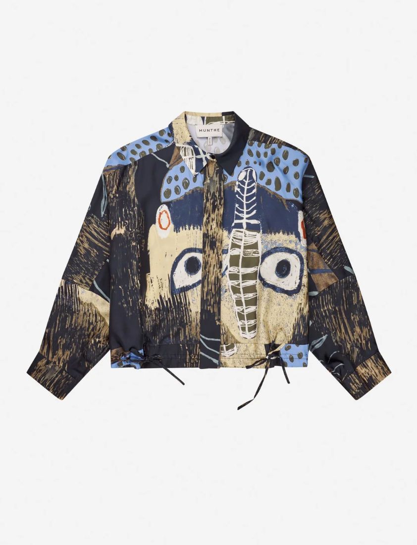 Munthe Loasta Shirt Print black