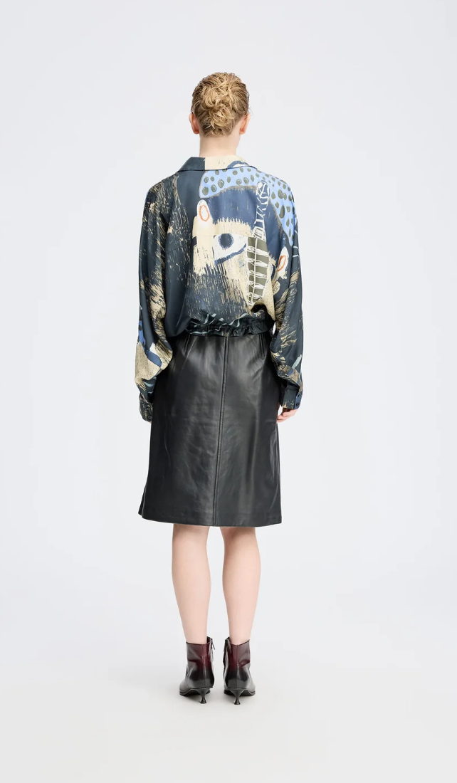 Munthe Loasta Shirt Print black