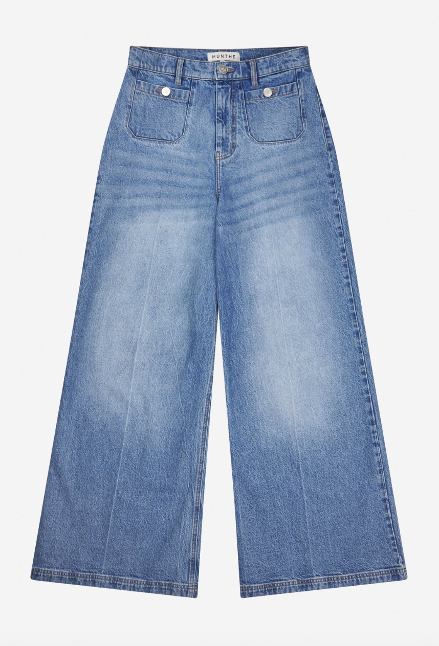 Munthe Lodwar Pants Light Blue