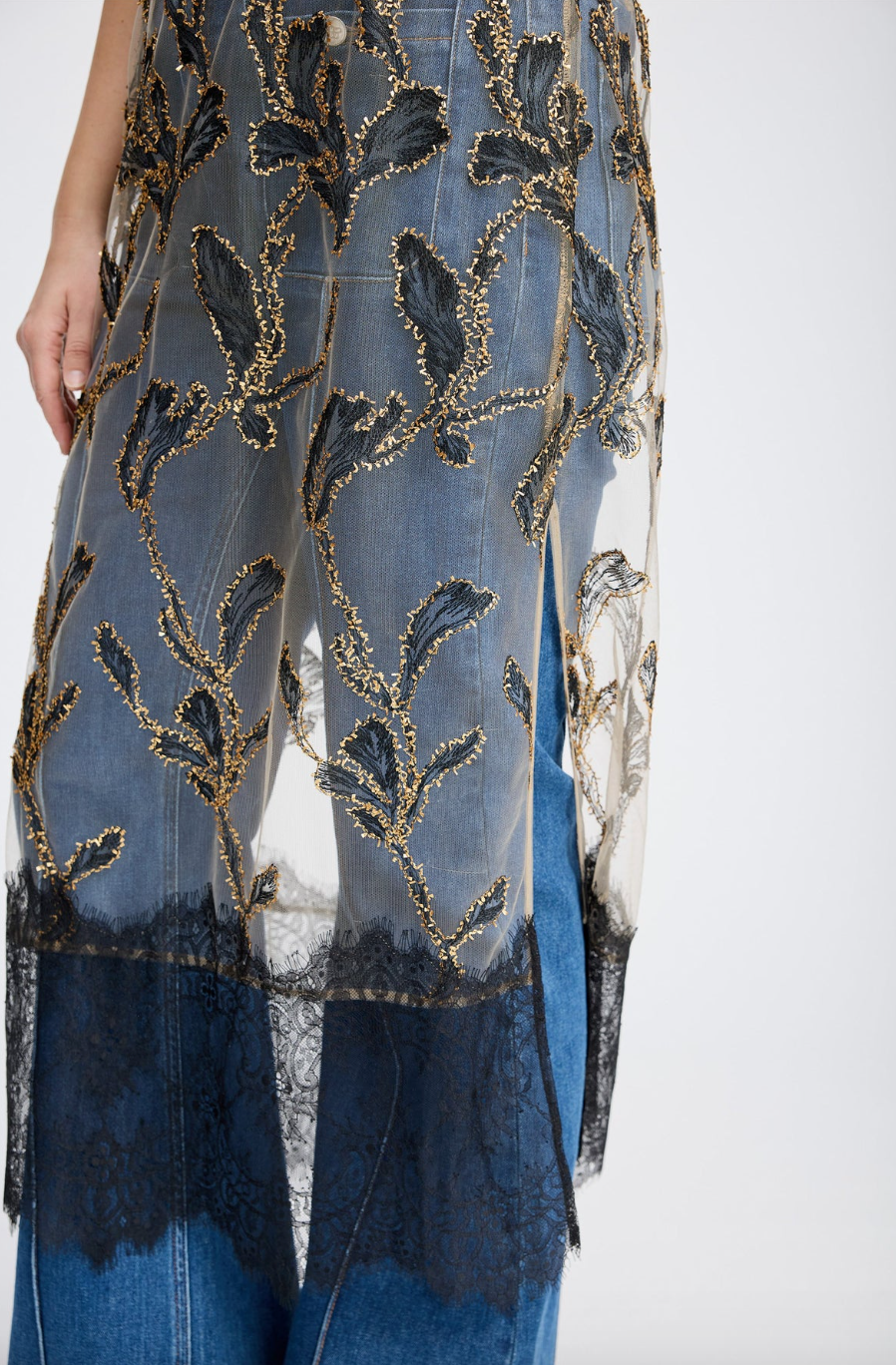 Munthe Lazo Dress Gold