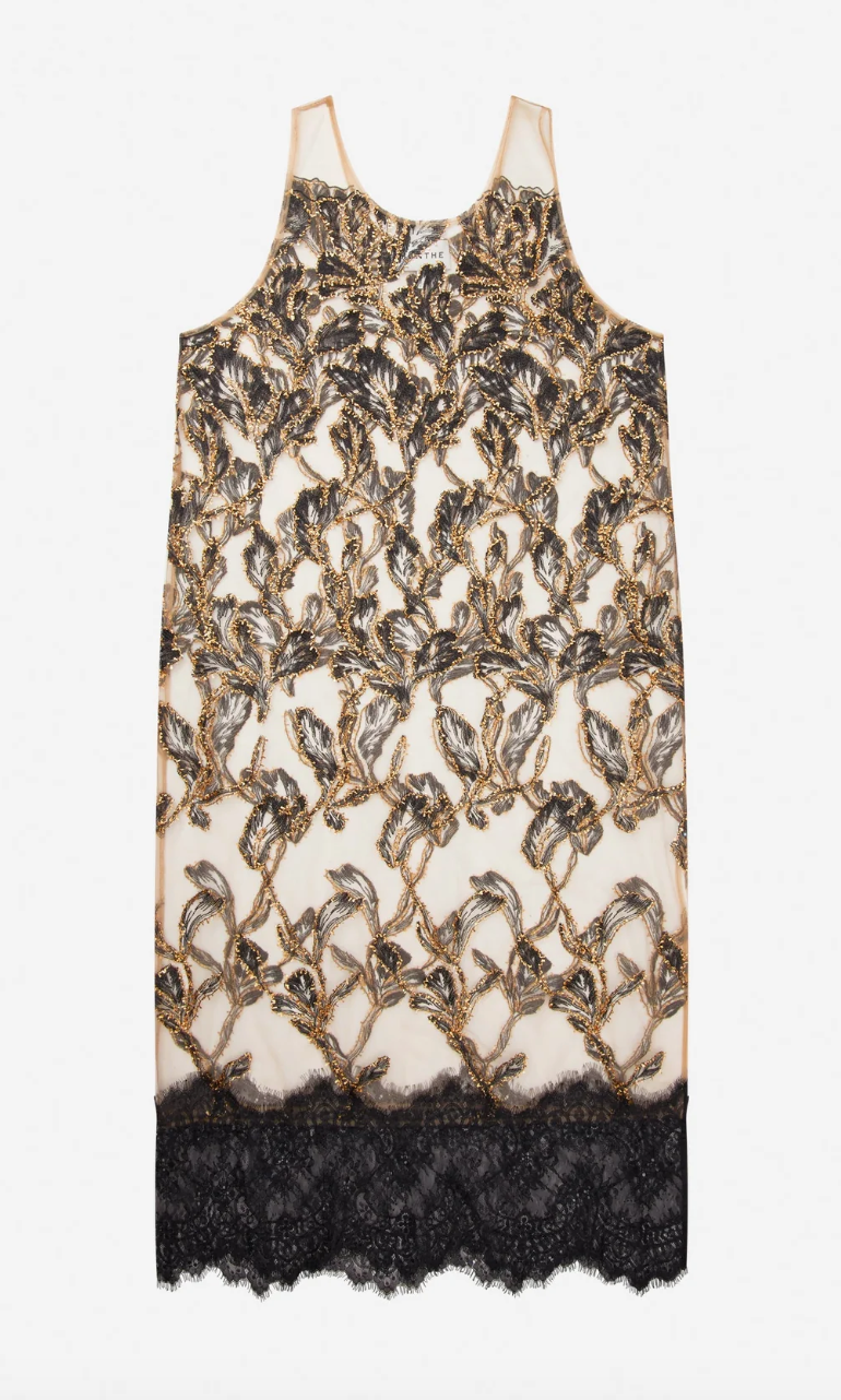 Munthe Lazo Dress Gold