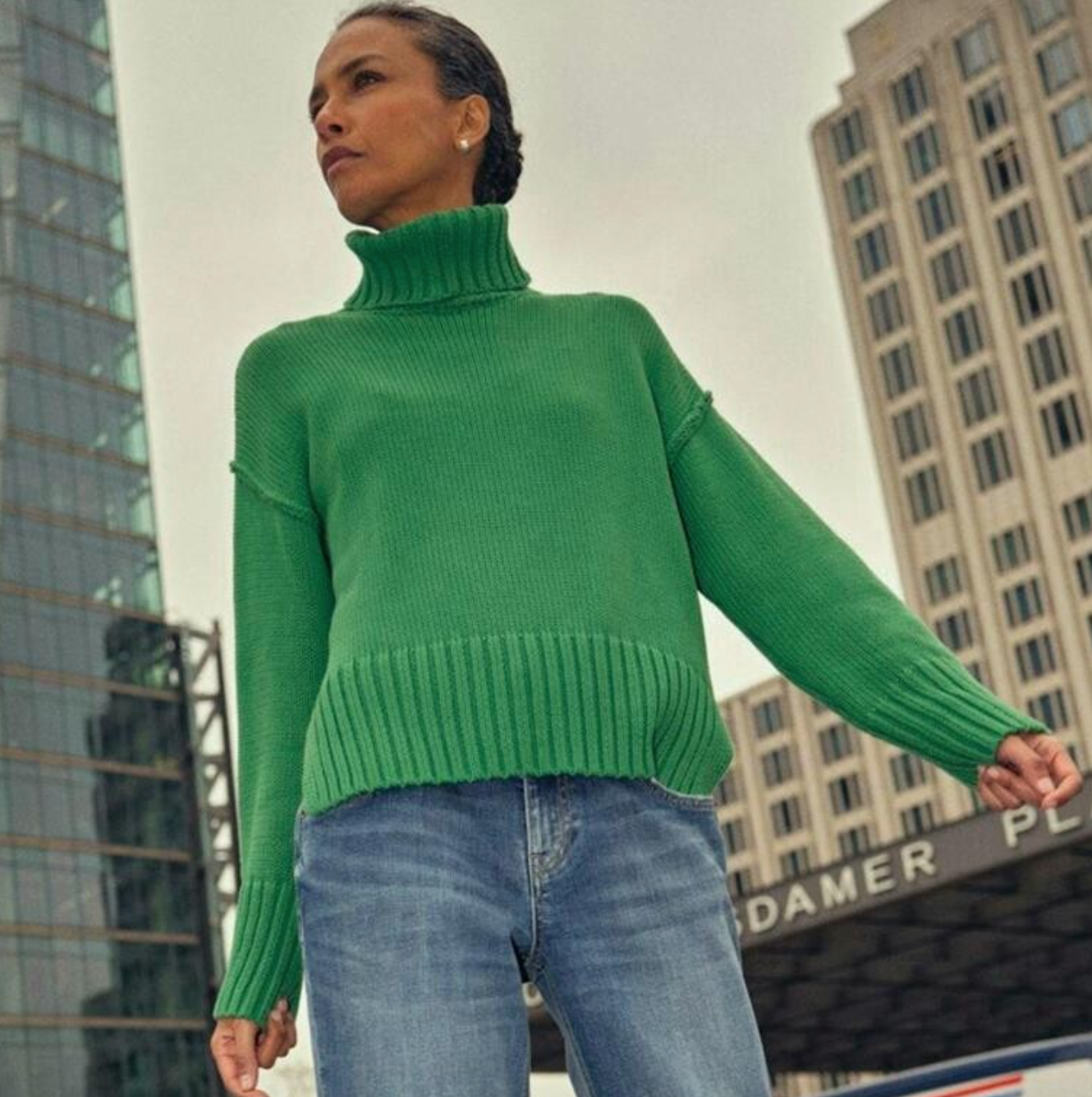 Mos Mosh MMRola Bine Rollneck Knit Amazon