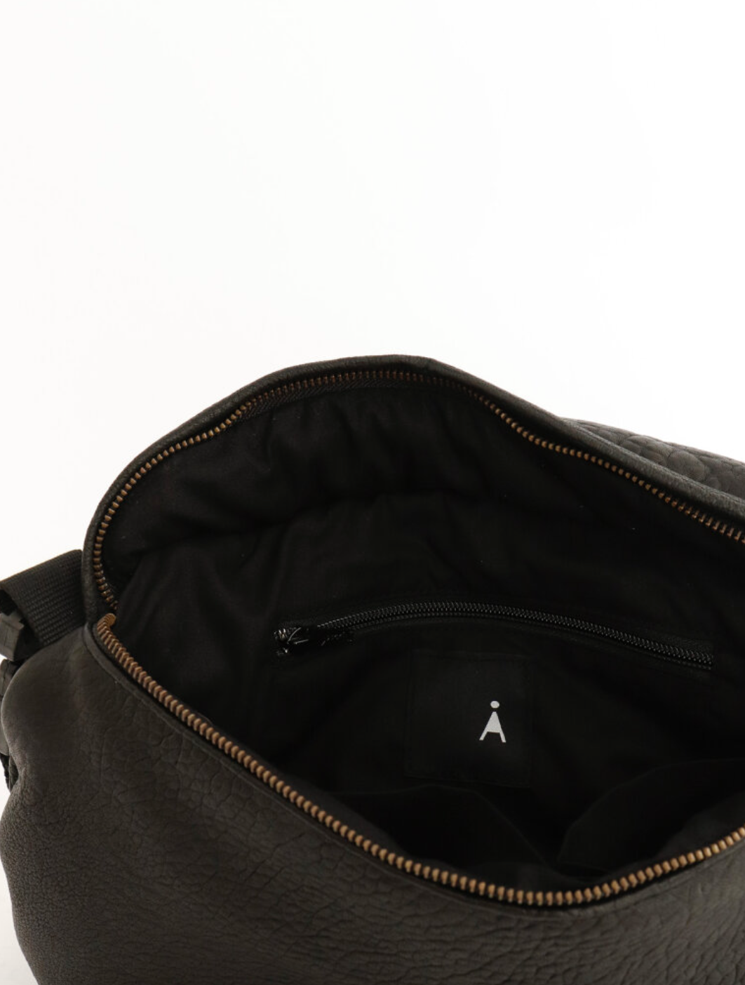 SORT AARHUS SA-Adele Bag Shrunk Leather Black
