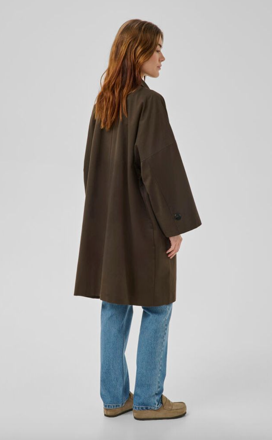 My Essential Wardrobe LyonMW OS Jacket Major Brown