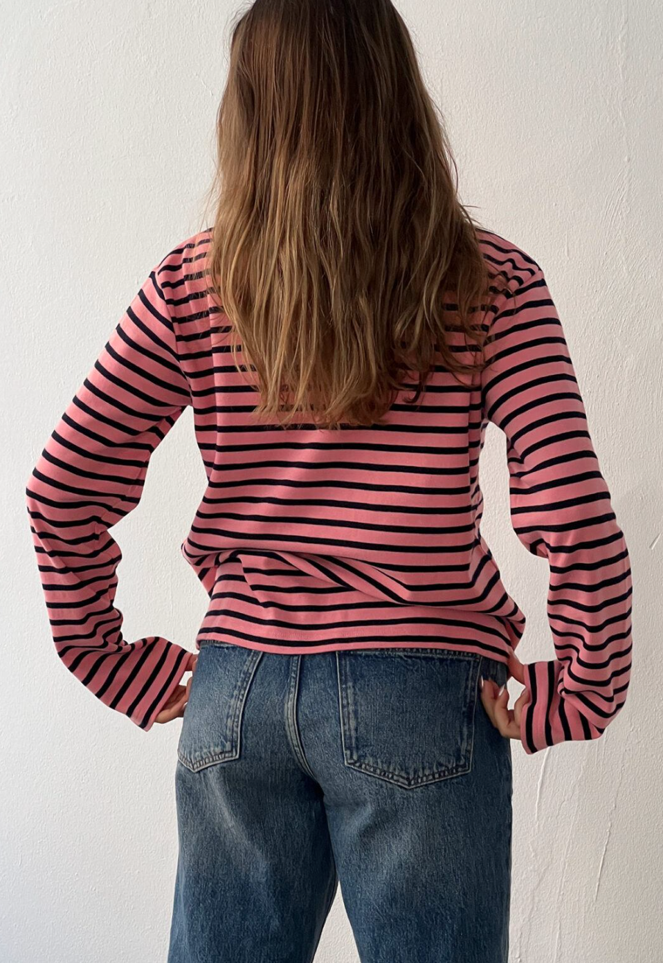 Boii Nete Stripe Pink/Black