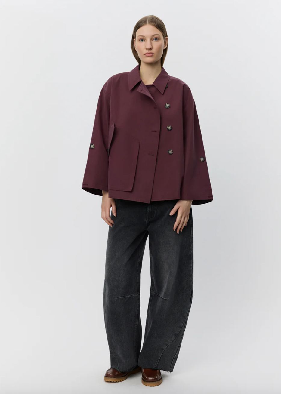 Sofie Schnoor AgathaSW Jacket Burgundy