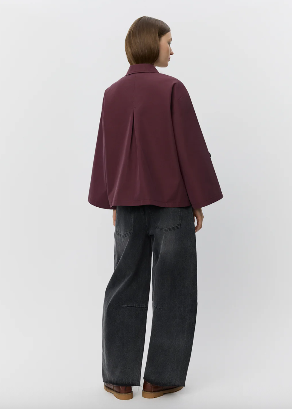 Sofie Schnoor AgathaSW Jacket Burgundy
