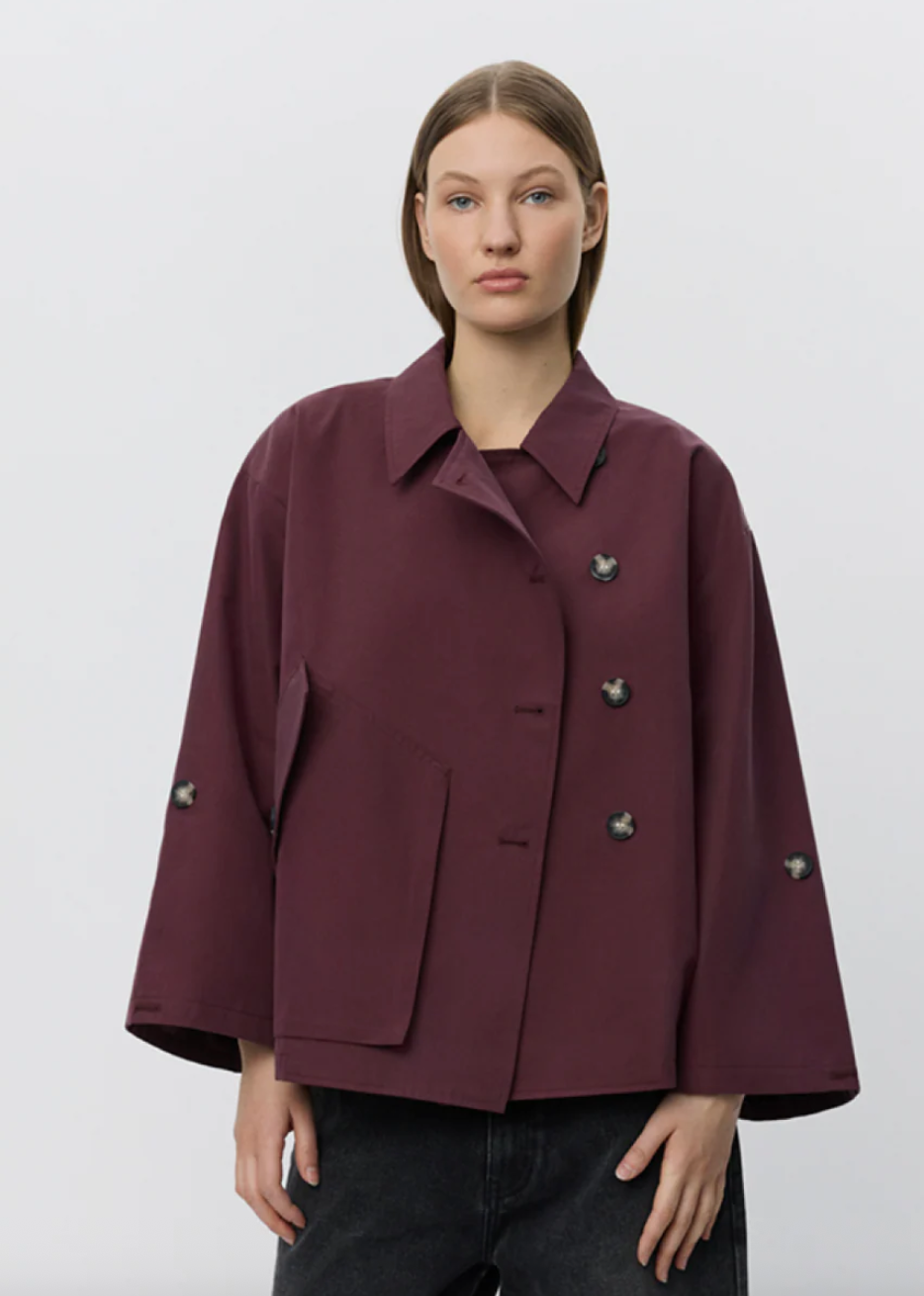 Sofie Schnoor AgathaSW Jacket Burgundy