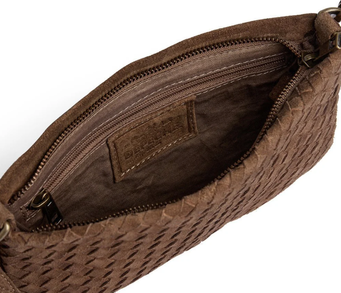 Depeche Berlin Clutch 17078 Mud