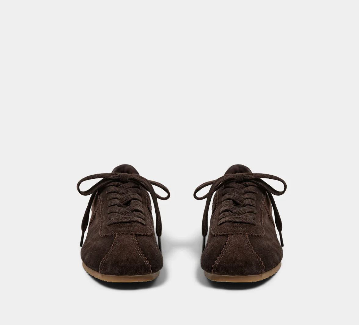 Sofie Schnoor Carla SW Sneaker Dark Brown