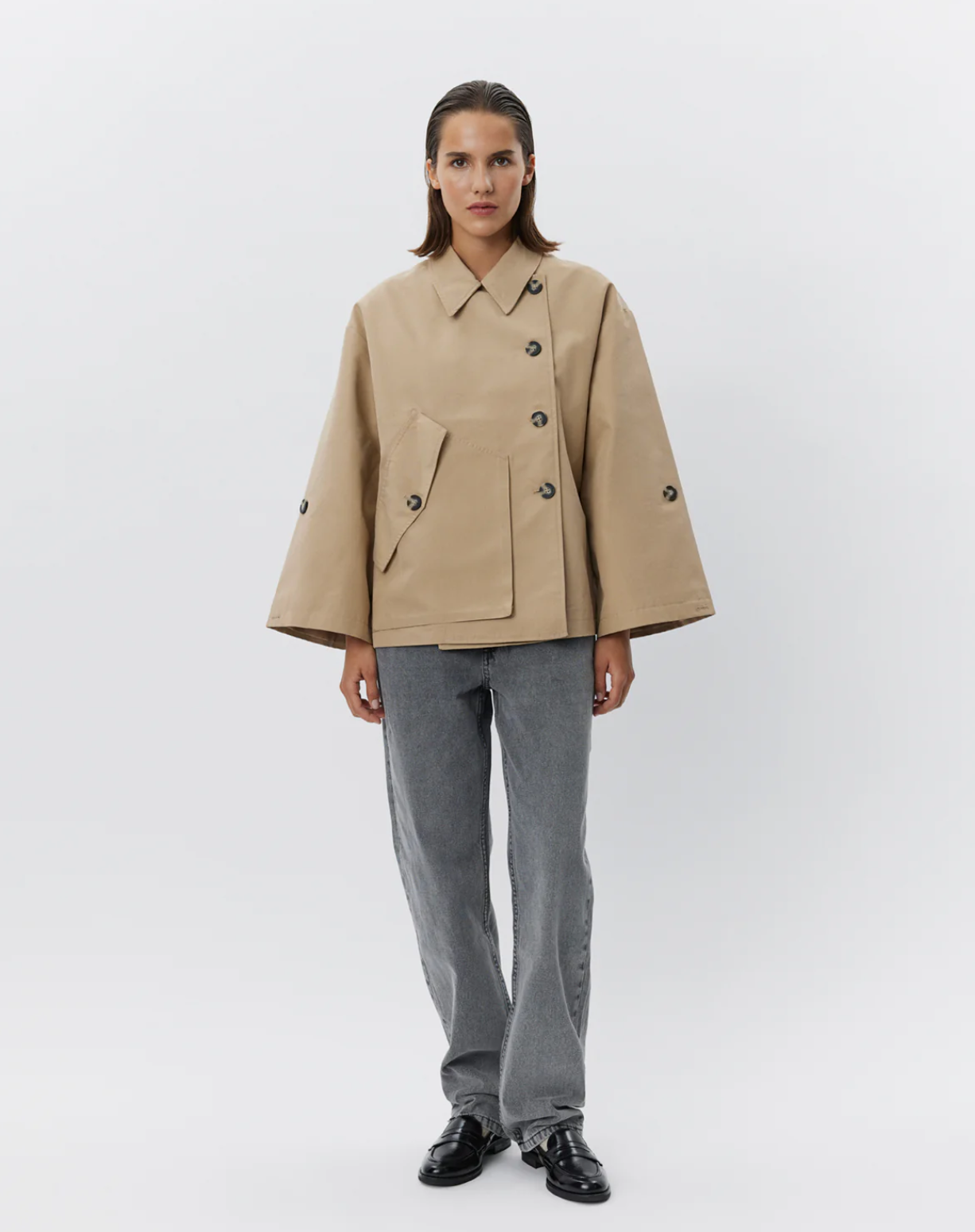 Sofie Schnoor AgathaSW Jacket Camel