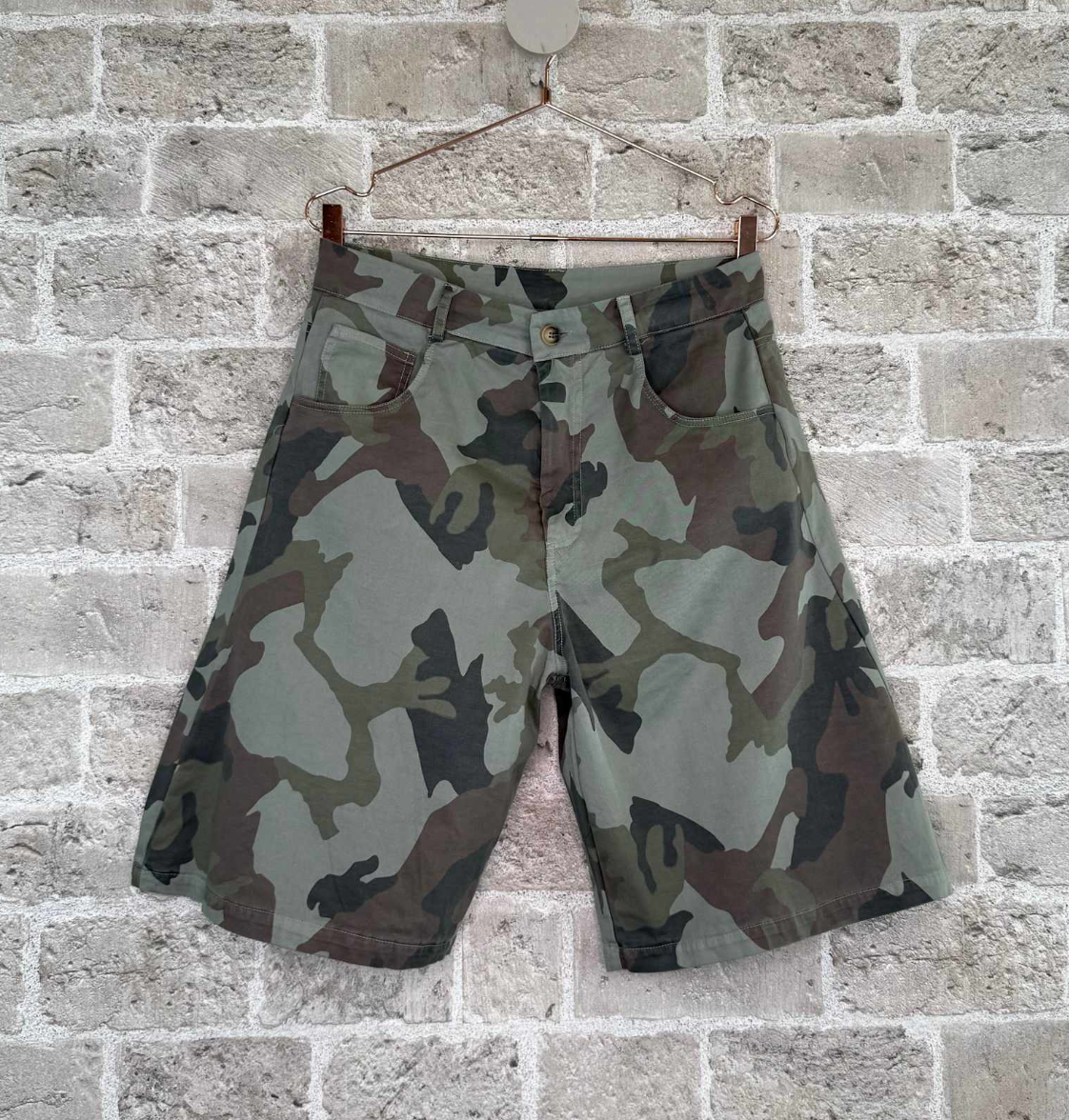 Cabana Living Crush Shorts 60278 Green Camo