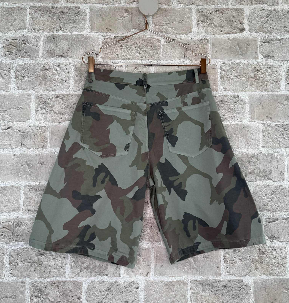 Cabana Living Crush Shorts 60278 Green Camo