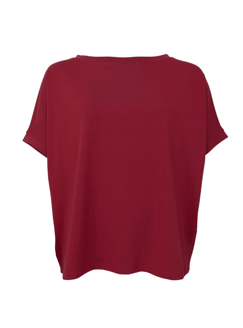 Black Colour BCMay Loose Blouse Plum