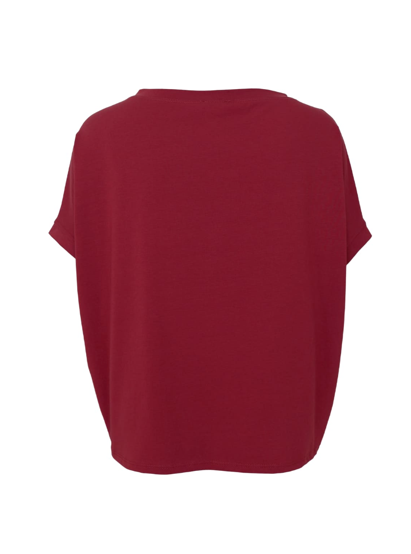 Black Colour BCMay Loose Blouse Plum