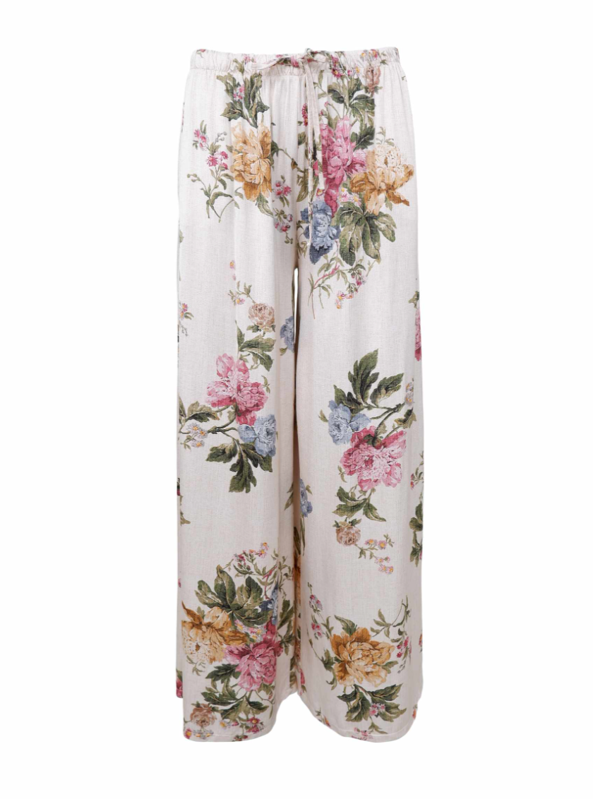 Black Colour BCZalina Pant Creme