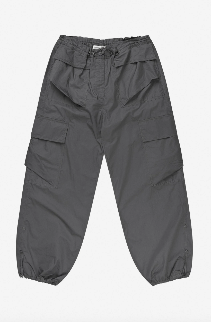 Munthe Unform Pant Charcoal